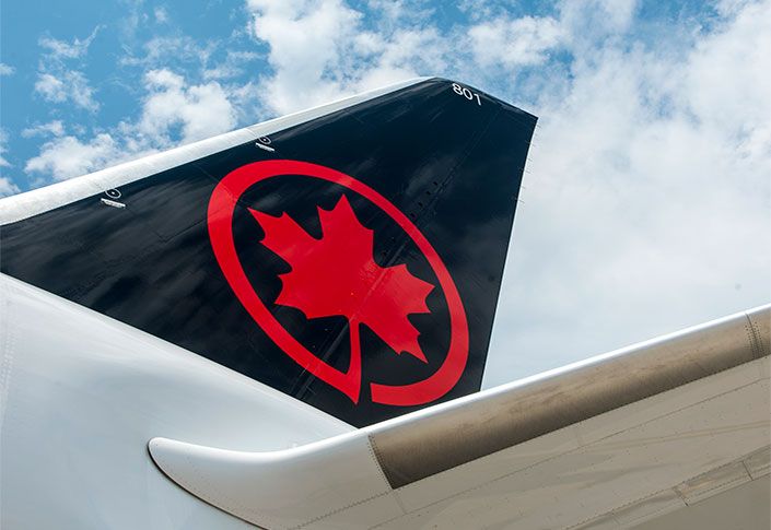 Here are the dates for Air Canada’s 17 suspended international routes