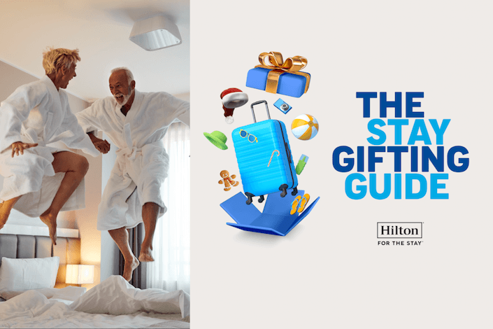 Hilton Holiday Gift Guide