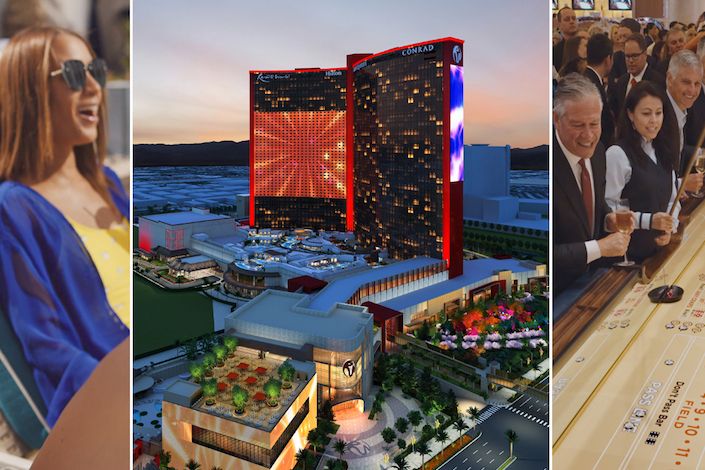 Hilton bets big on Vegas return