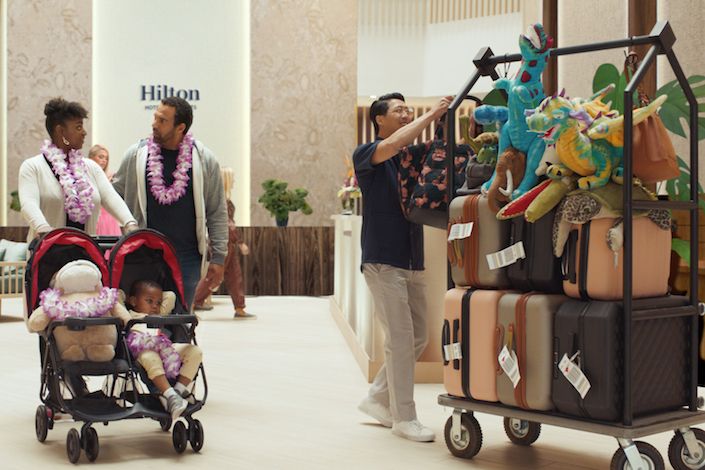 Hilton introduces first global brand platform “Hilton. For the Stay” putting the hotels back into hotel marketing