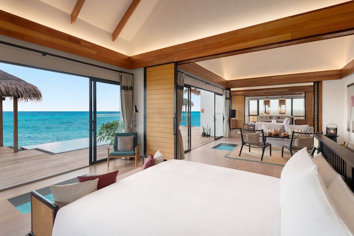 Hilton’s flagship brand makes highly anticipated debut in the Maldives