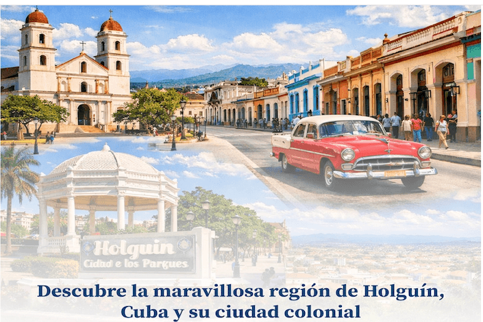 Holguín: la Cuba más auténtica con Blue Diamond Resorts ✨