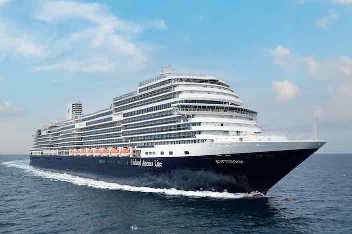 Holland America Line becomes first global cruise line to receive international seafood certifications