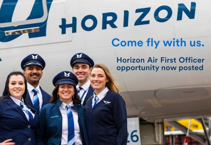 Horizon Air pilots pass vote to amend labor contract