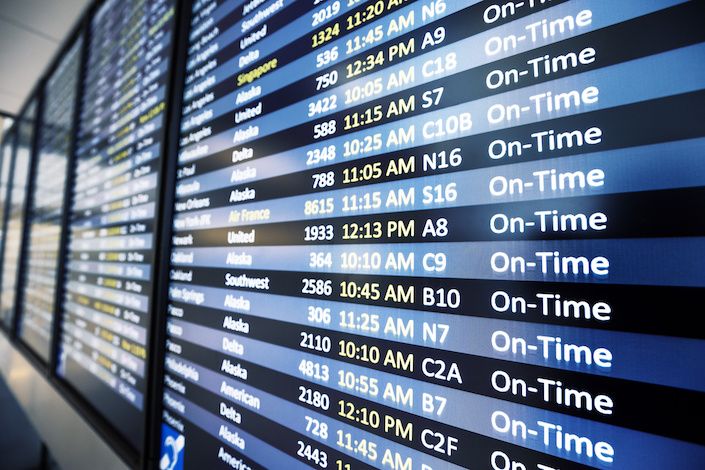 How COVID19 impacts airline flight scheduling