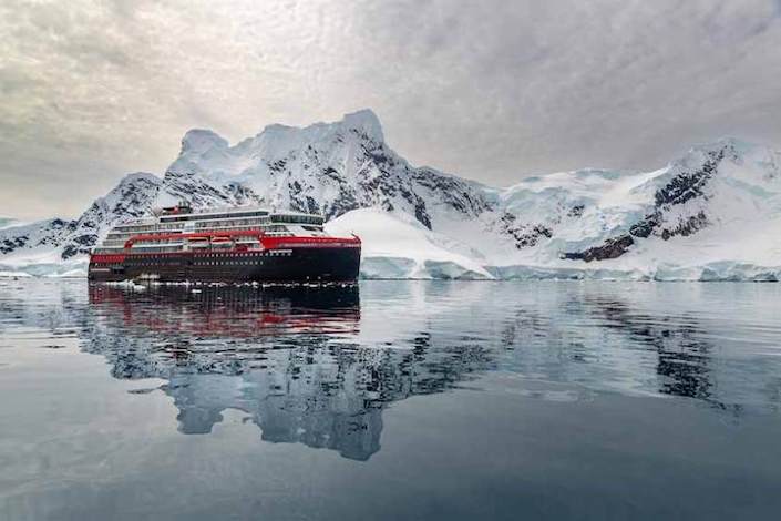 Hurtigruten Expeditions has a brand new name