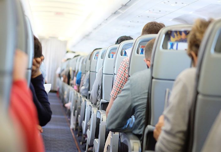 IATA Calls for Passenger Face Covering and Crew Masks