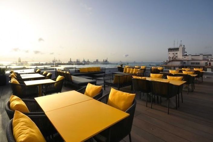 IBEX Rooftop Bar has been awarded as one of the Best Rooftop Bars in the Canary Islands