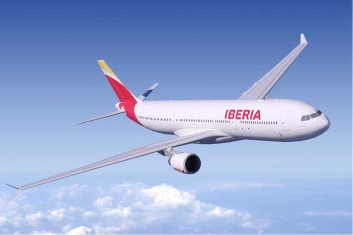 Iberia aumentará un 20% su capacidad aérea con RD