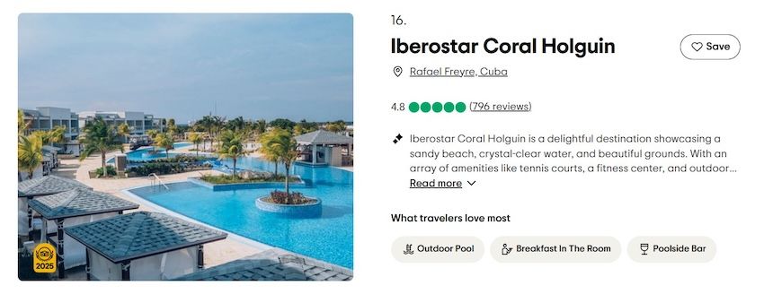 Iberostar Coral Holguin- 16th position of 25 hotels.jpg