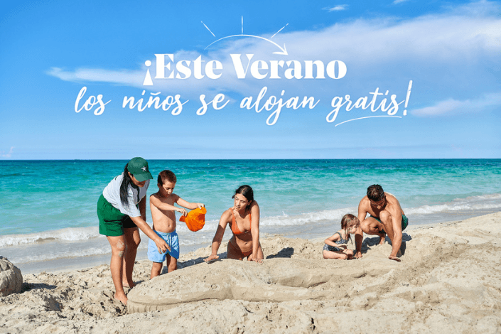Iberostar Cuba anuncia su campaña "Este Verano los niños se alojan gratis" 