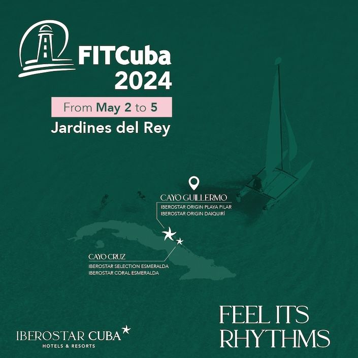 Iberostar Cuba and Iberia reveal promotional codes to attend FITCuba 2024