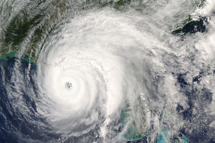 Ida hits Louisiana as a Cat. 4 hurricane