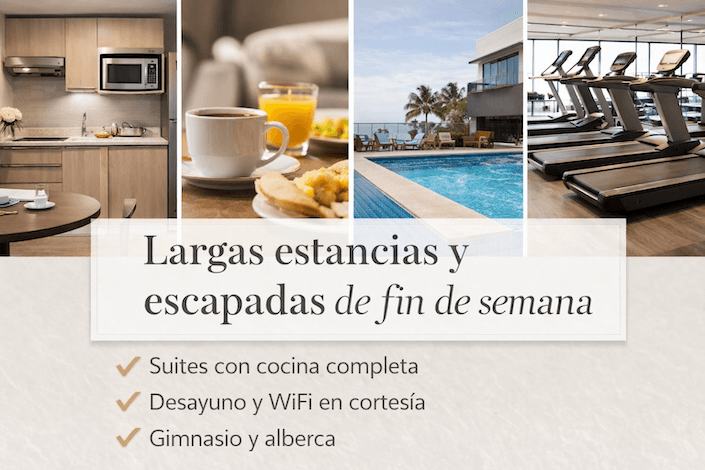 Ideal para largas estancias y escapadas de fin de semana: Residence INN