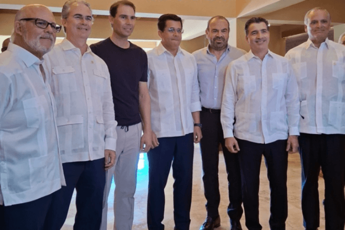 Rafa Nadal inaugura ZEL Punta Cana