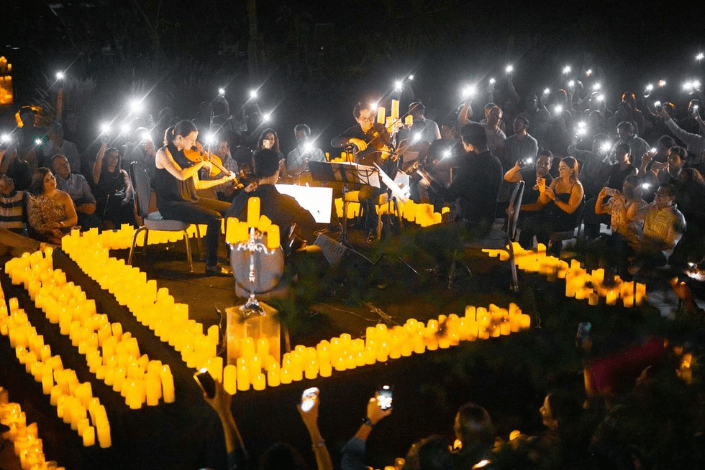 Grupo Posadas - Candlelight en San Miguel de Allende