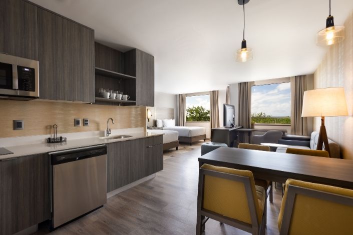 En Residence Inn los menores son gratis