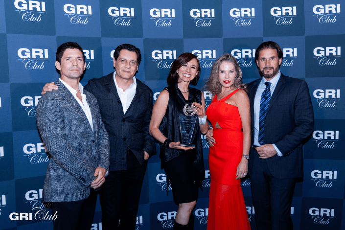 Impresión Isla Mujeres by Secrets gana GRI Award