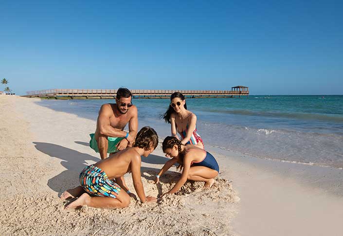Impressive Resorts & Spas offers an unforgettable vacation experience centered on well-being, enjoyment, comfort and safety for the entire family