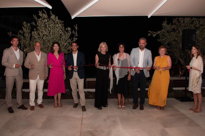 Inauguration of the Gran Meliá Villa Le Blanc Hotel, an icon of luxury and hotel sustainability in Menorca