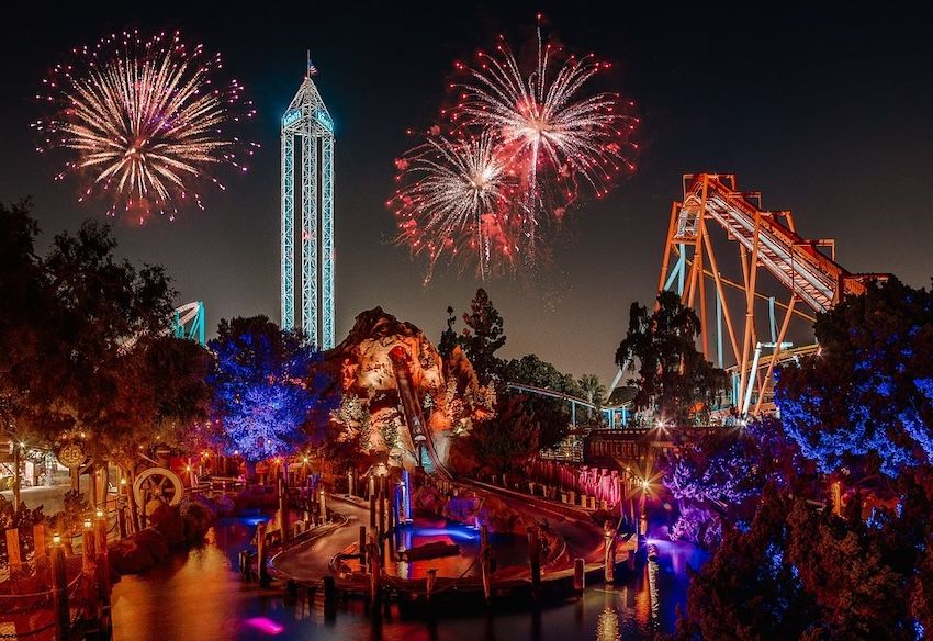 Independence Day Fireworks at Knott's Berry Farm (July 4).jpg