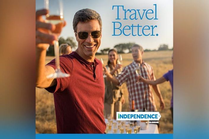 Independence By Globus Launched As New Brand Taking Over From Monograms Independence By Globus Launched As New Brand Taking Over From Monograms