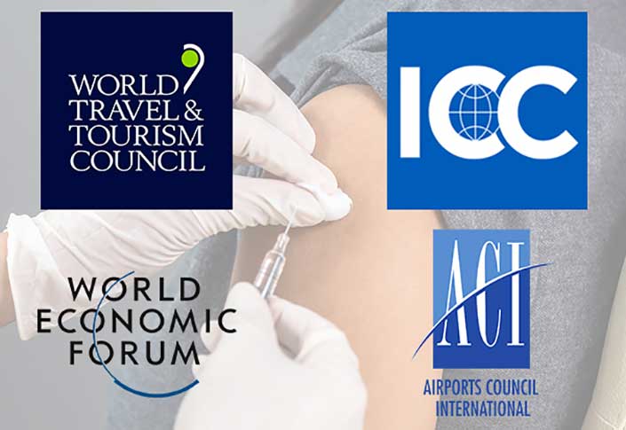 International travel can safely restart, without waiting for vaccines, says WTTC and industry bodies