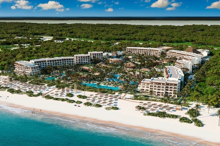Introducing Secrets® Playa Blanca Costa Mujeres! Set to open in February 2024