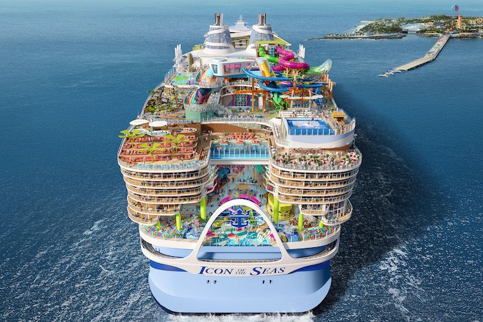 Introducing the icon of vacations: Royal Caribbean reveals Icon of the Seas