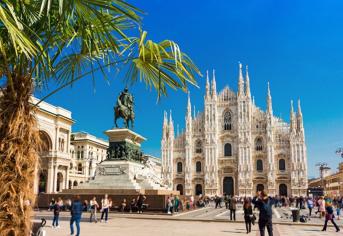 Italy reopened to leisure travelers on Delta’s COVID-tested flights