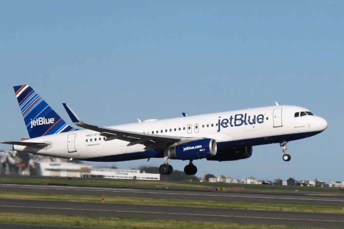 JetBlue se expande en RD: estrena vuelo directo Orlando-Santiago