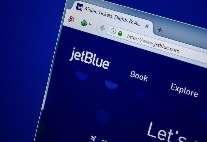 JetBlue announces first quarter 2021 results