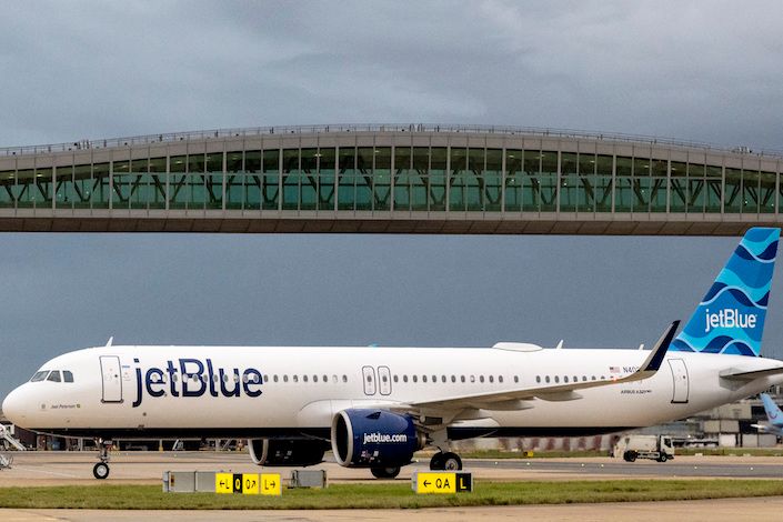 JetBlue enhances its transatlantic flying with attractive fares and award-winning service at London Gatwick Airport just as U.S. prepares to open to U.K. travelers