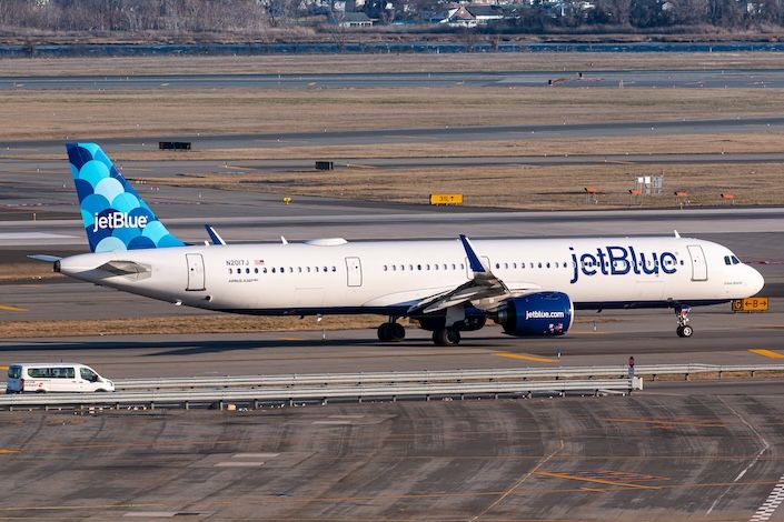 JetBlue inaugurates transatlantic flights to Dublin with its Airbus A321neo aircraft