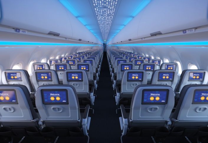 JetBlue reveals plans to reinvent what it’s like to fly in ‘Coach’ across the Atlantic