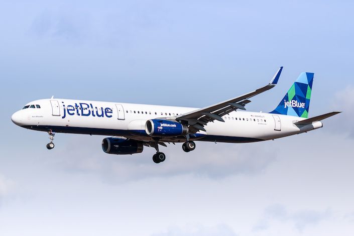 JetBlue set to finish third quarter close to 2019 capacity