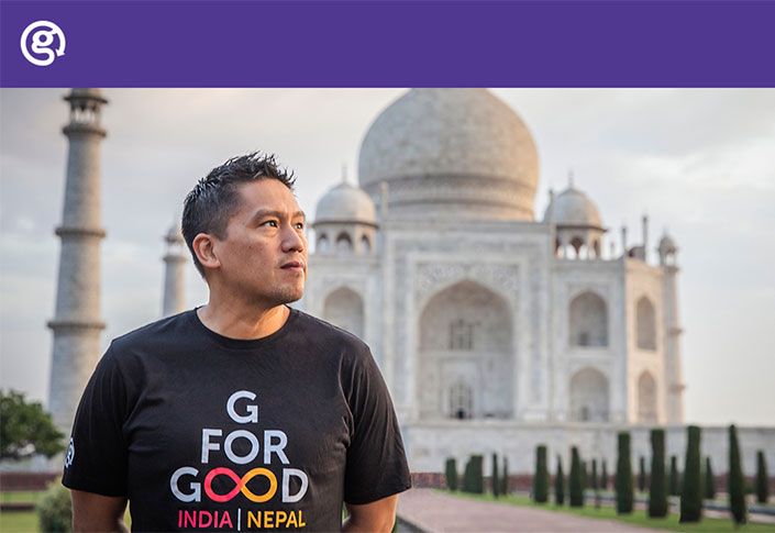Join G Adventures Founder Bruce Poon Tip for a live Q&A