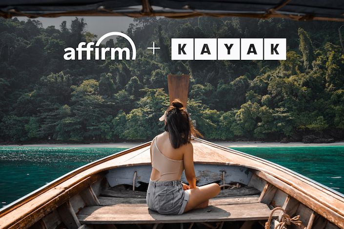 KAYAK and Affirm partner to help tourists book now and pay over time