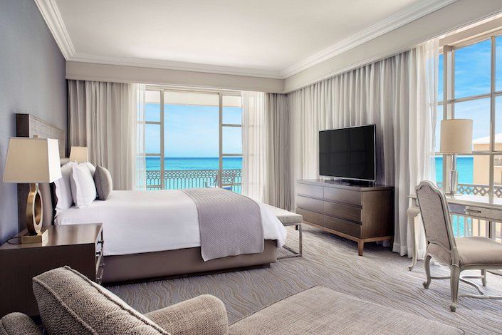 Kempinski Hotel Cancún ofrece un ambiente europeo en el mejor destino para tomar el sol