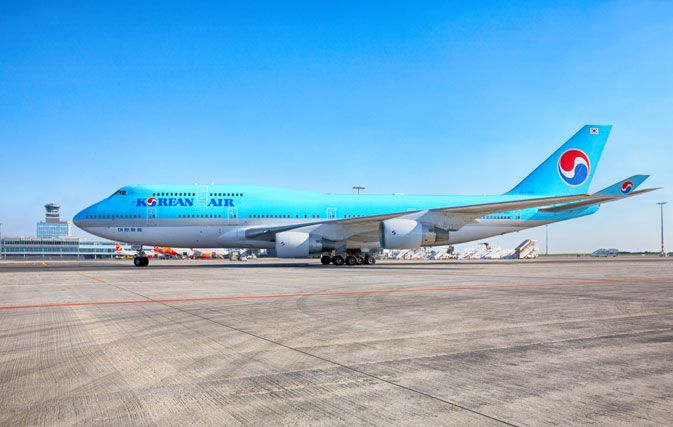Korean Air increases several routes for Summer 2018