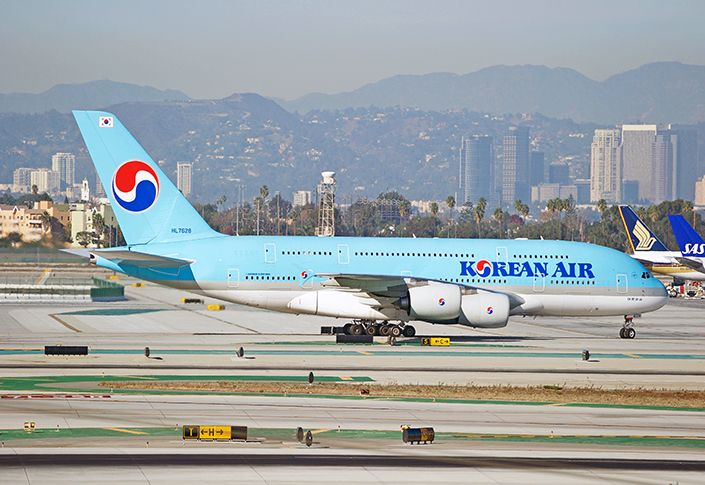 Korean Air’s quarterly profit defies coronavirus travel slump