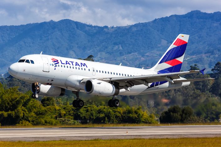 LATAM Airlines announces new route between Orlando and Bogota