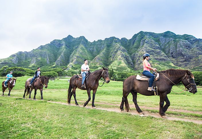 Land, Sea, and Sky Adventures on Oahu, The Heart of Hawaii