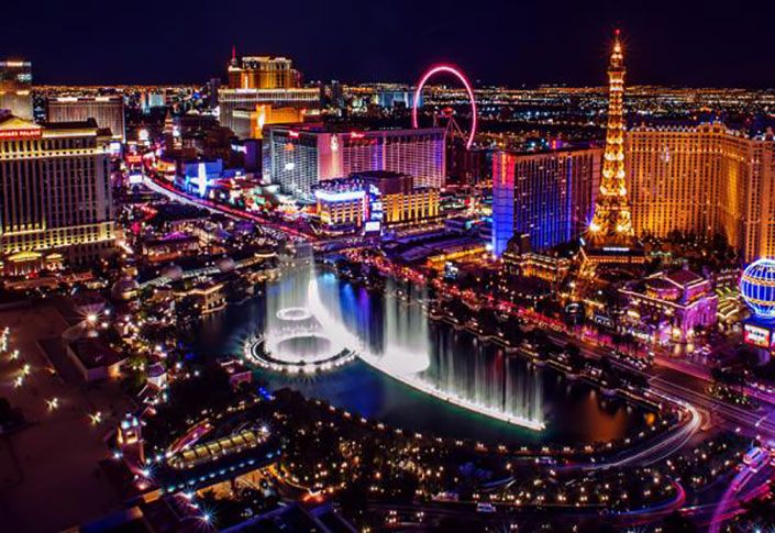 Las Vegas counts down to 2019 with clock-stopping celebrations