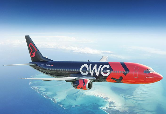 Launch of OWG, a new airline!