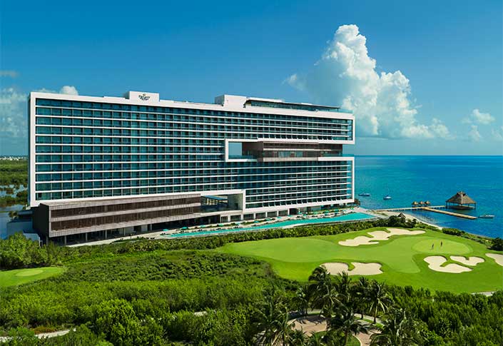 Learn more about the new Dreams Vista Cancun Golf & Spa Resort