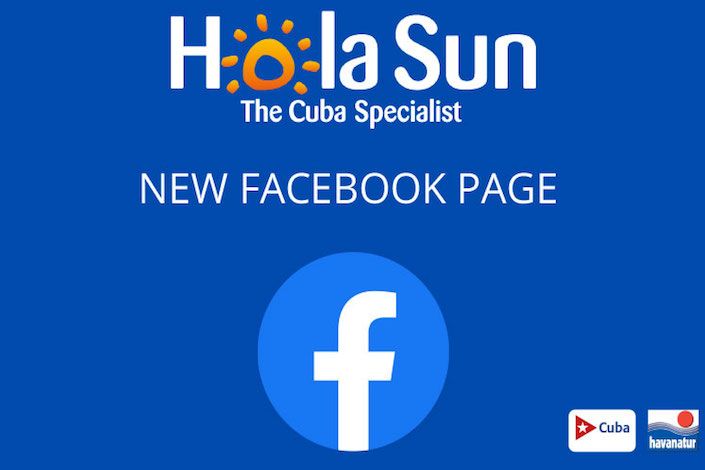 Like and follow Hola Sun's brand new Facebook page