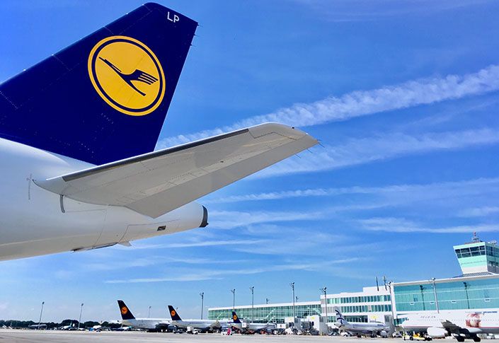 5 routes: Where Lufthansa is flying its widebodies within Europe this summer