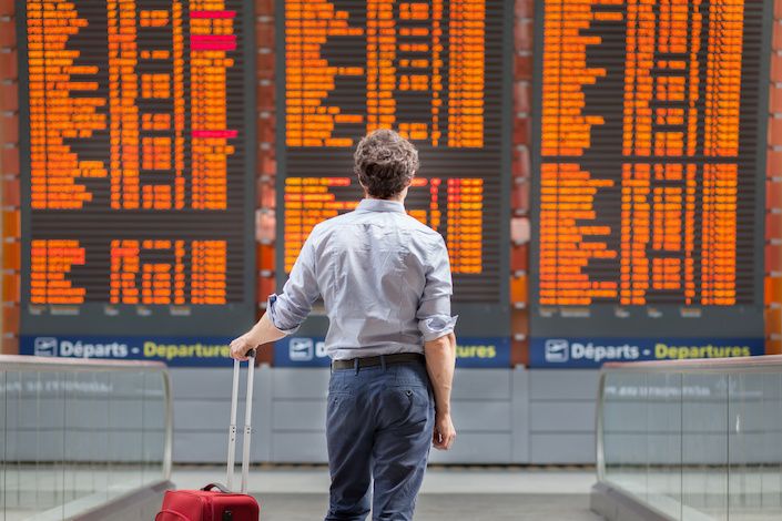 Lufthansa cancels hundreds of flights as its ground staff strike