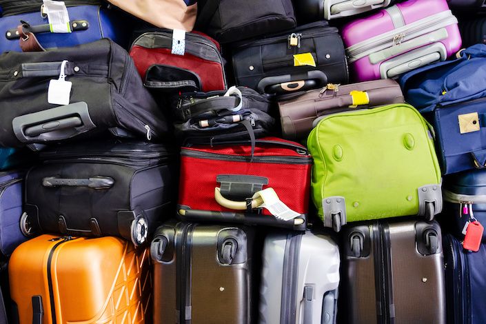 Luggage overload adds to frustration at some Canadian airports